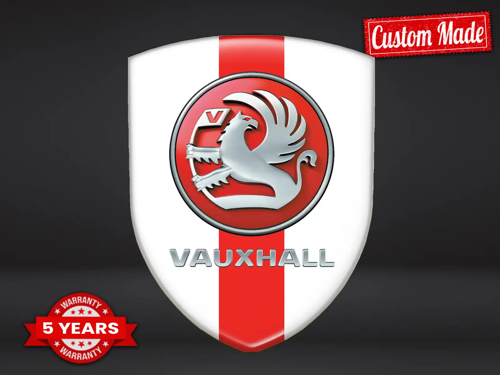 Vauxhall Logos Empresa Auto Gama Alta Máximo Resistentes Diseño